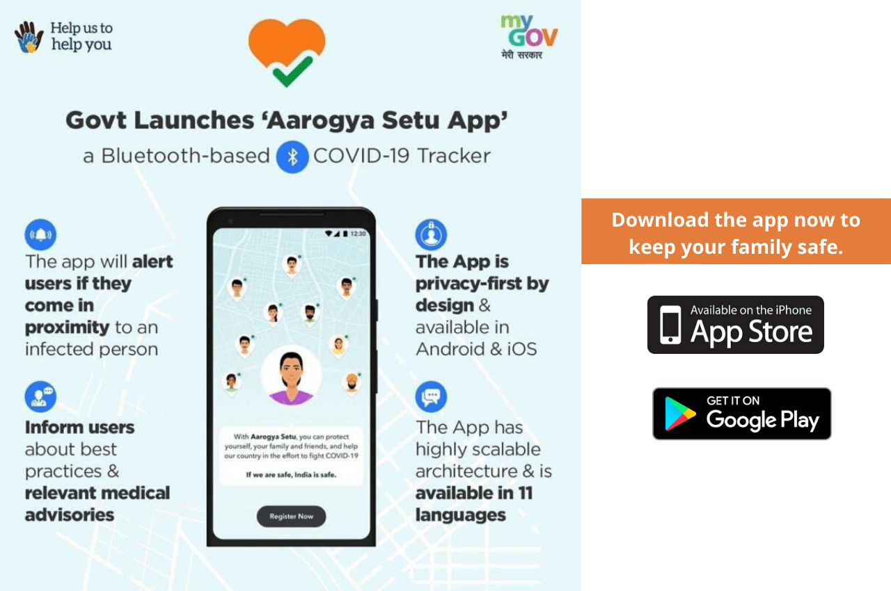 Aarogya Setu: The Bluetooth-based COVID-19 Risk Tracking Mobile App