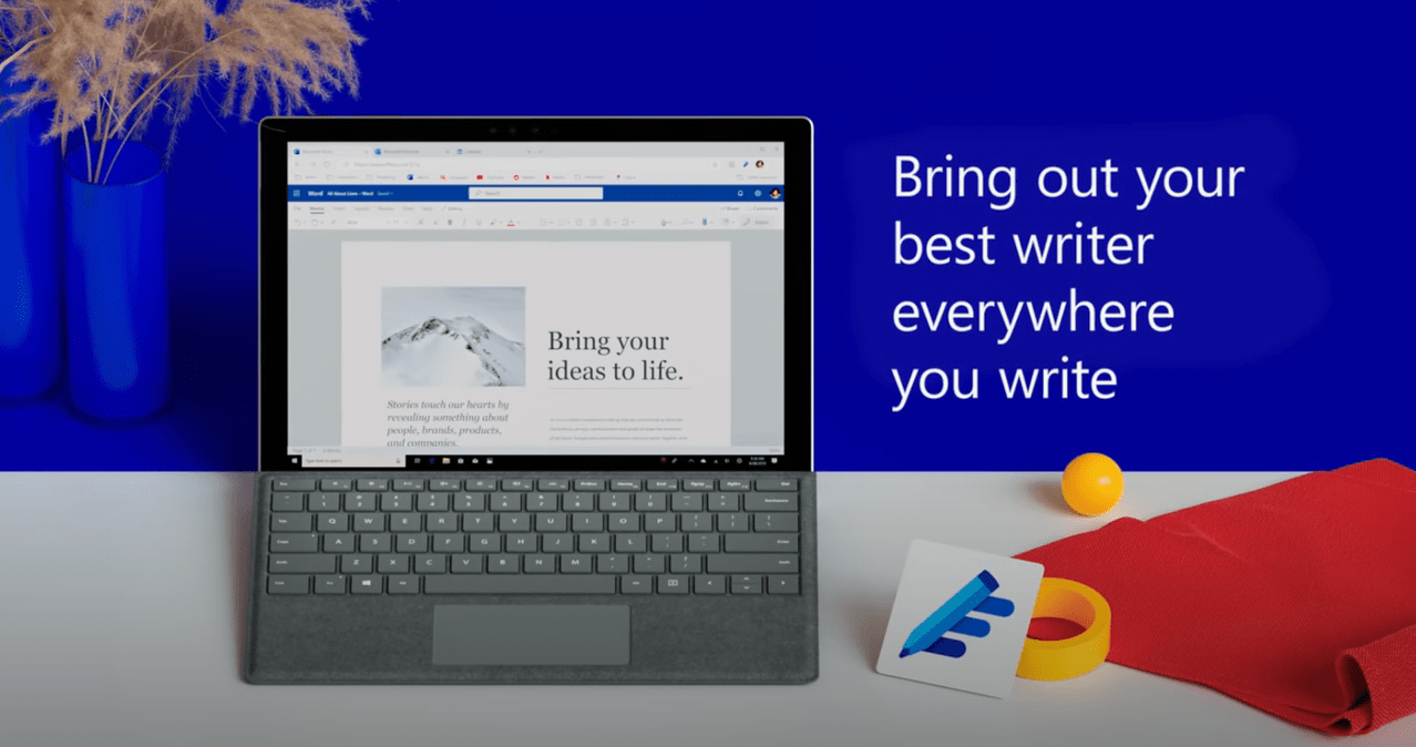 AI-powered Microsoft 365 Editor Writing Assistant App Review