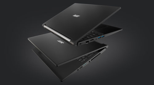 Acer Aspire 7 gaming laptop series features and specifications - latest NVIDIA® graphics, 9th Gen Intel® Core™ CPU1, 15.6” screen with large screen-to-body ratio, fast Wi-Fi and plenty of storage and memory.