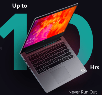 Go Faster with Mi NoteBook 14 has 10th Generation Intel® Core™ i5 NVIDIA® GeForce®, 4.2GHz at a Time, full HD Anti-glare Display 35.56cm (14) 1.5kg Light & Sleek. Picture Credits: Xiaomi Mi
