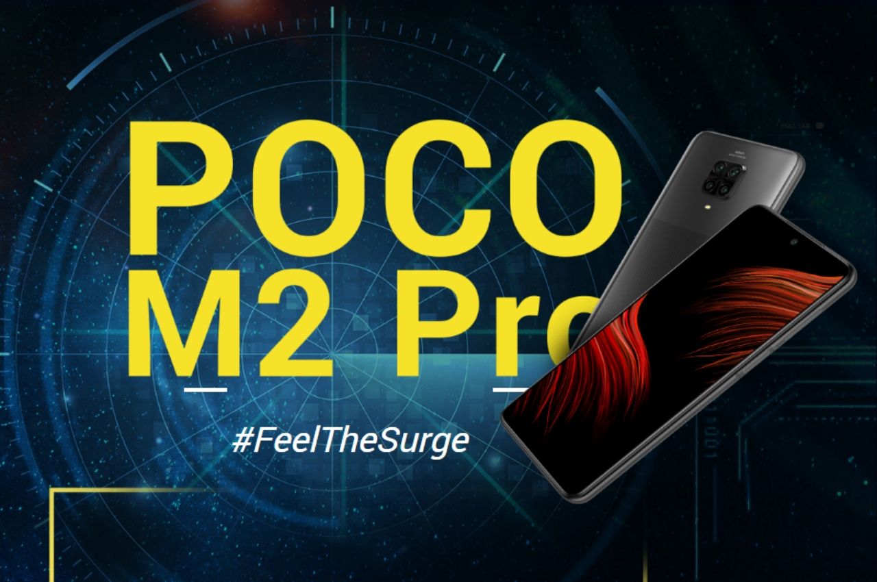 New Poco M2 Pro Phone launched: First sale on July 14th, 12 PM