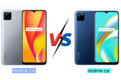 Realme C12 versus C15 phones: review, comparison, features, price, specs