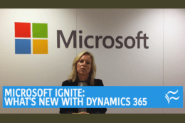 Microsoft Dynamics 365 AI for Business Intelligence