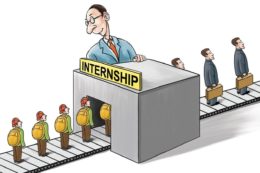 Internships are the best way to experience corporate culture and gain professional skills for students.