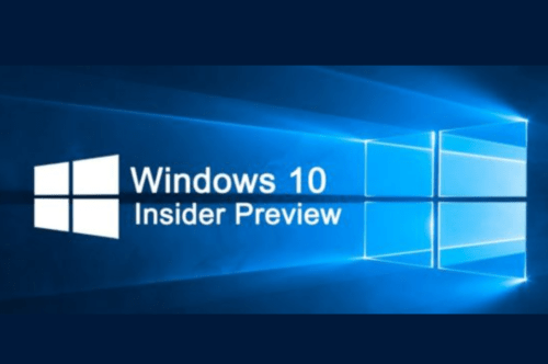 Windows 10 insider preview for new calendar app