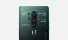 The OnePlus 8 Pro has four rear cameras.