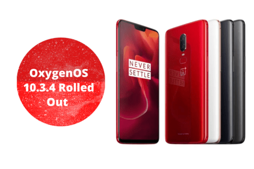OnePlus 6 and 6T update tracker: OxygenOS 10.3.4 version update released