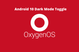 OnePlus 7T phone update