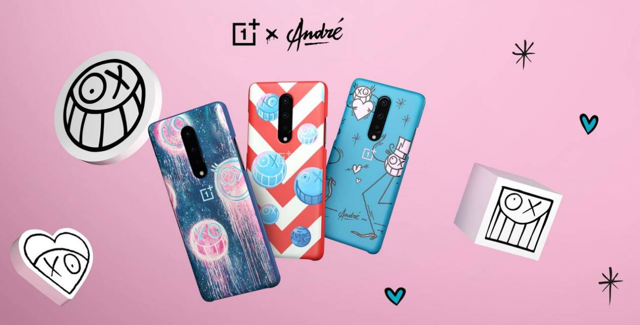 OnePlus 8 André Covers (Limited Edition) Announced