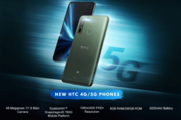 New HTC 4G/5G Phones Review - HTC U20 5G and HTC Desire 20 Pro Android Phones
