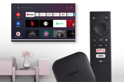 Nokia Media Streamer Review launched by HMD: Convert your TV into Smart TV