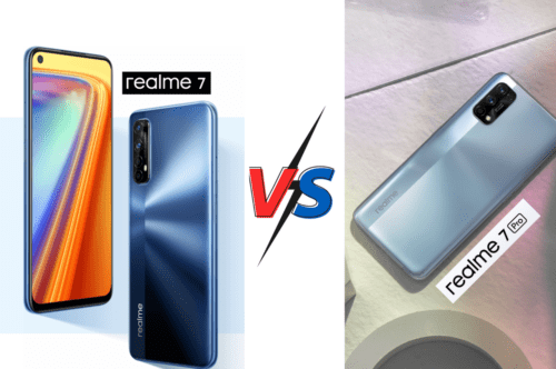 Realme7 and Realme7 Pro Phones Review & Comparative Analysis