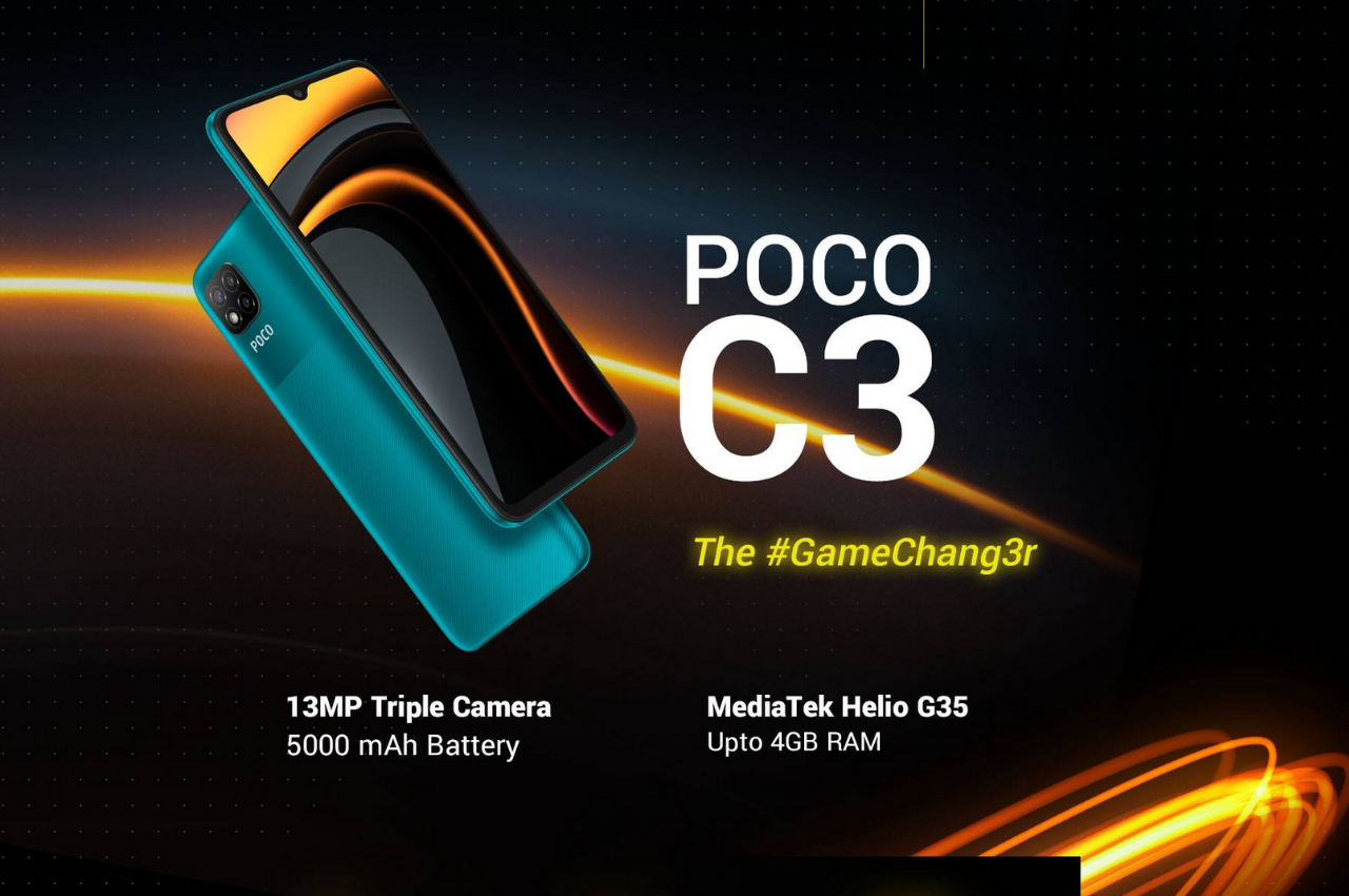 Poco C3 Phone Review: Price, Features, Specs